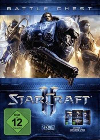 StarCraft 2: Battle Chest 2.0 Battle.net CD Key Global, CDKEver.com