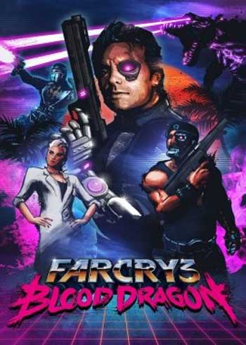 Far Cry 3: Blood Dragon Uplay CD Key Global, CDKEver.com