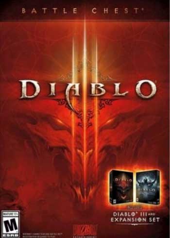 Diablo III Battle Chest Battle.net CD Key Global