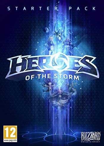 Heroes of the Storm Starter Pack Battle.net CD Key  Global, CDKEver.com