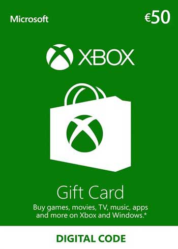 Xbox Live 50 EUR Gift Card Europe, CDKEver.com