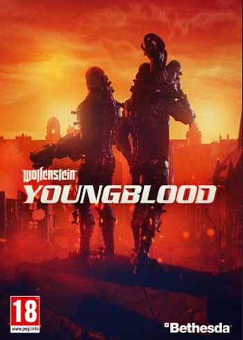 Wolfenstein: Youngblood Standard Edition PC CD Key Global, CDKEver.com
