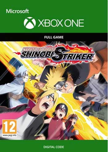 Naruto To Buruto Shinobi Striker Standard Edition Xbox One CD Key Global, CDKEver.com