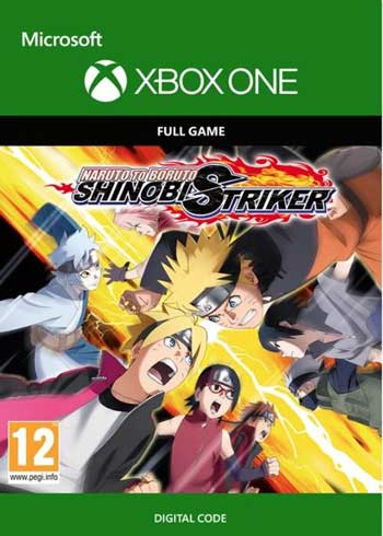 Naruto To Buruto Shinobi Striker Standard Edition Xbox One CD Key Global