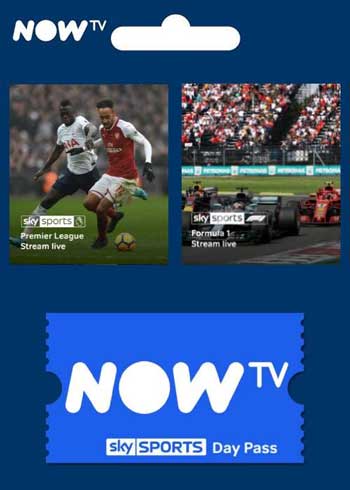 NOW TV - 1 Day Sky Sports Pass UK