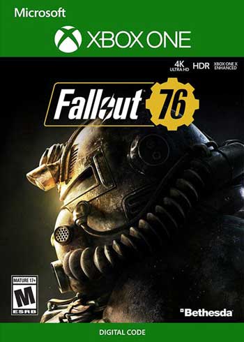 Fallout 76 Xbox One CD Key Global