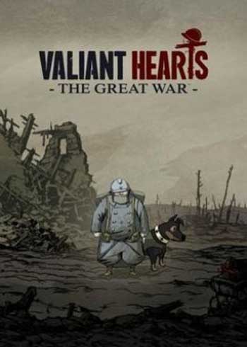 Valiant Hearts: The Great War Uplay CD Key Global