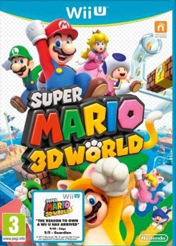 Super Mario 3D World Wii U CD Key Global, CDKEver.com