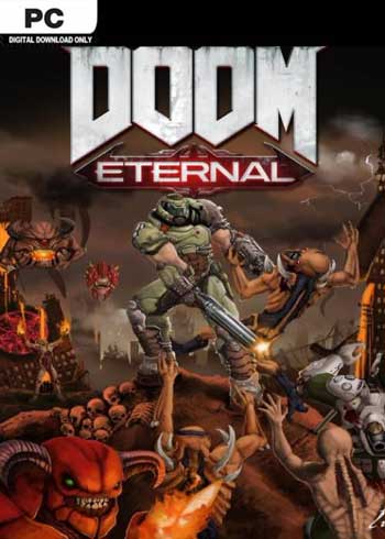 DOOM Eternal PC CD Key EMEA