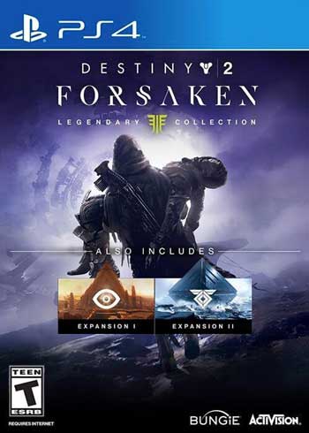 Destiny 2 Forsaken - Legendary Collection PS4 CD Key Europe, CDKEver.com