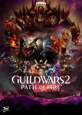 Guild Wars 2: Path of Fire PC CD Key Global