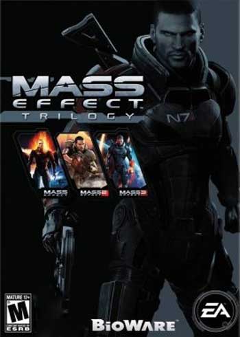 Mass Effect Trilogy Origin CD Key Global