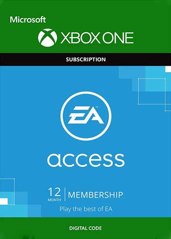 EA Access 12 Month Subscription Xbox One Global