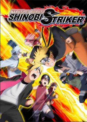 Naruto To Buruto Shinobi Striker PSN CD Key US