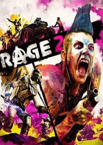 RAGE 2 Standard Edition CD Key Global, CDKEver.com