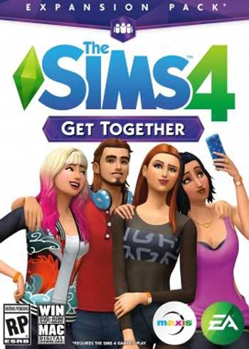 The Sims 4: Get Together DLC Origin CD Key Global, CDKEver.com