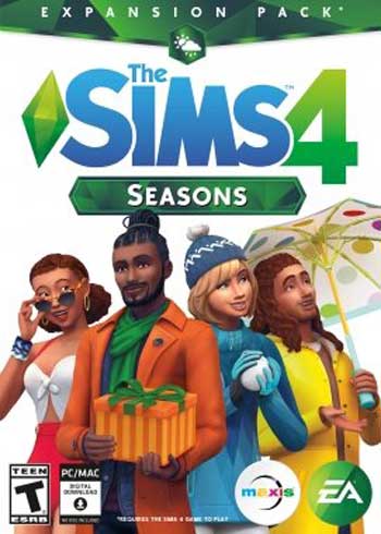 The Sims 4: Seasons DLC Origin CD Key Global