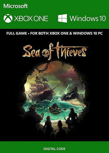 Sea of Thieves Xbox One / Windows 10 Digital Code US, CDKEver.com