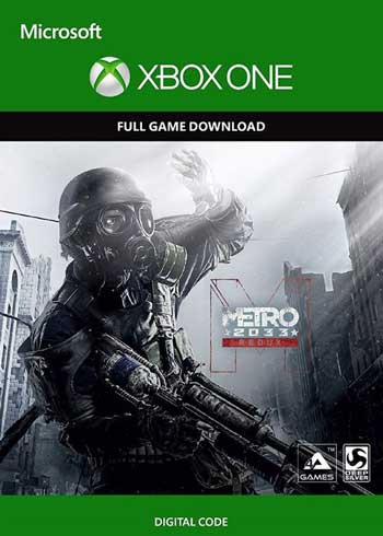 Metro 2033 Redux Xbox One Global, CDKEver.com