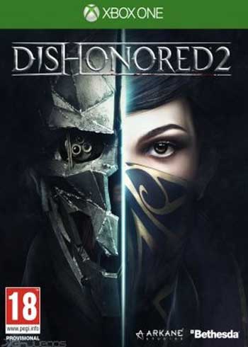 Dishonored 2 Xbox One CD Key Global, CDKEver.com