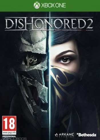 Dishonored 2 Xbox One CD Key Global