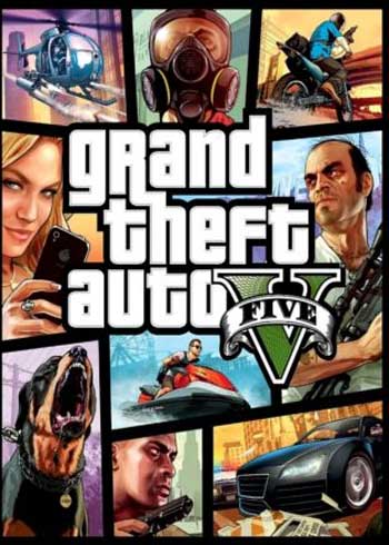 Grand Theft Auto V: Premium Online Edition & Whale Shark Card Bundle  PC CD Key Global