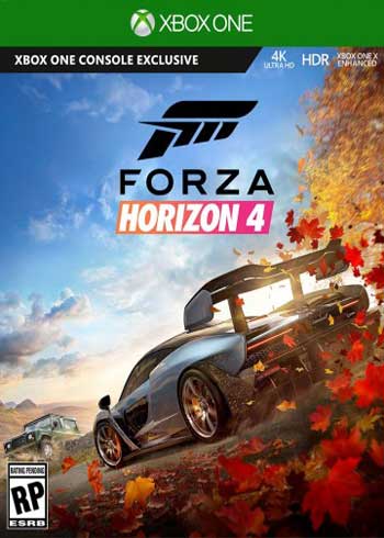 Forza Horizon 4 Xbox CD Key Global, CDKEver.com