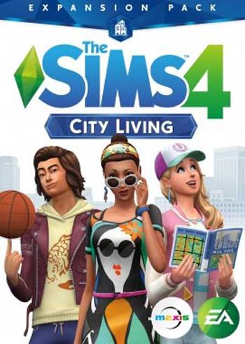 The Sims 4: City Living DLC Origin CD Key Global