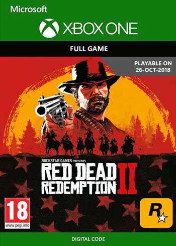 Red Dead Redemption 2 Xbox One CD Key Global, CDKEver.com