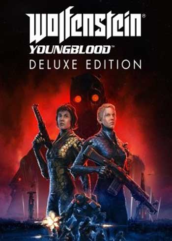 Wolfenstein: Youngblood Deluxe Edition PC CD Key Europe