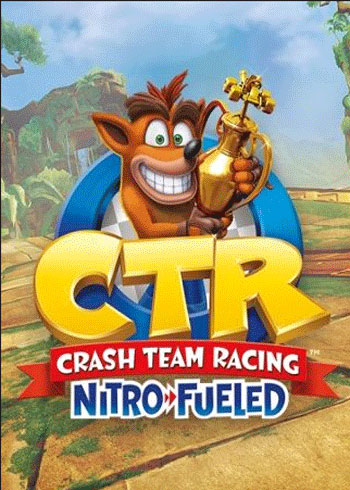 Crash Team Racing Nitro-Fueled Xbox One CD Key US, CDKEver.com