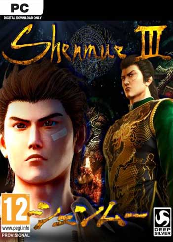 Shenmue III 3 PC CD Key Global, CDKEver.com