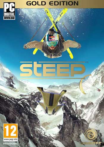 Steep Gold Edition Uplay CD Key US