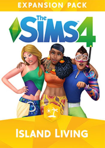 The Sims 4: Island Living DLC Origin CD Key Global, CDKEver.com