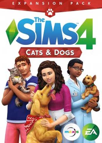 The Sims 4: Cats & Dogs DLC Origin CD Key Global, CDKEver.com