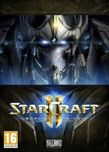 StarCraft 2: Legacy of the Void Battle.net CD Key Global, CDKEver.com