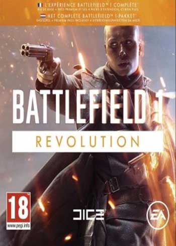 Battlefield 1 Revolution Edition Origin CD Key Global, CDKEver.com
