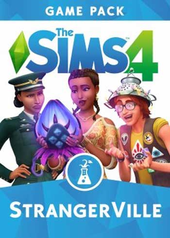 The Sims 4: StrangerVille DLC Origin CD Key Global, CDKEver.com
