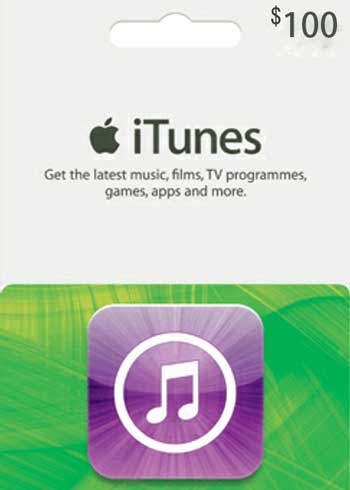 iTunes $100 Gift Card US, CDKEver.com