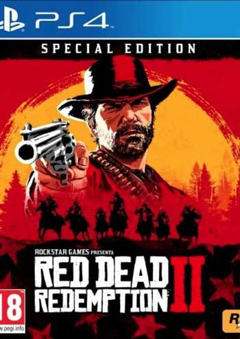 Red Dead Redemption 2 Special Edition PS4 CD Key US/CA