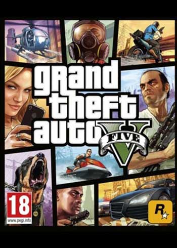 Grand Theft Auto V PC CD Key Global