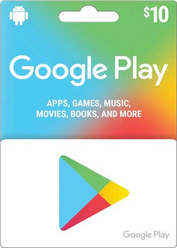 Google Play 10 USD Gift Card US, CDKEver.com