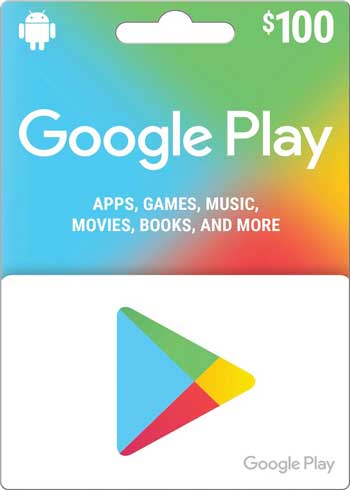 Google Play 100 USD Gift Card US, CDKEver.com