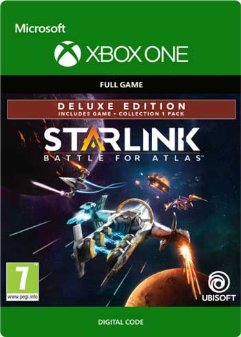 Starlink Battle for Atlas Deluxe Edition Xbox One CD Key Global, CDKEver.com