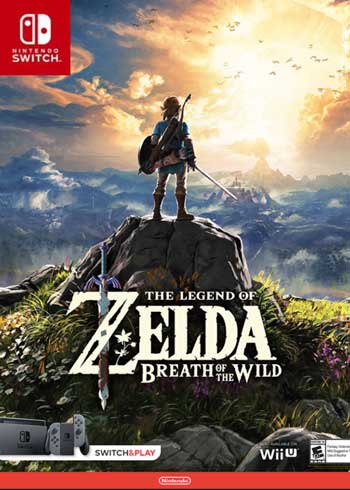 Buy The Legend Of Zelda Breath Of The Wild Switch Cd Key Us Cdkever Com