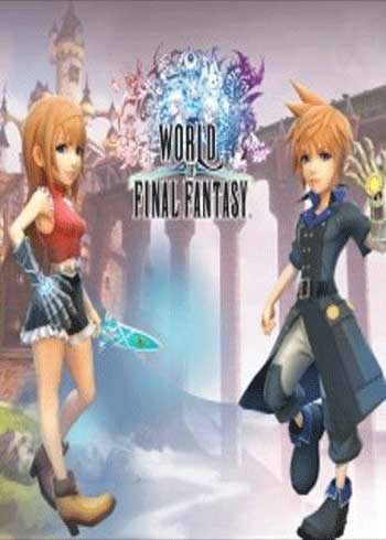 World Of Final Fantasy PSN CD Key US