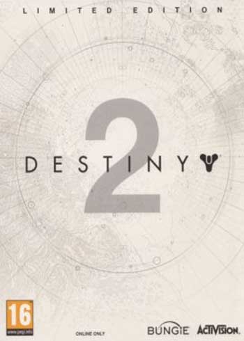 Destiny 2 Limited Edition Battle.net CD Key Global, CDKEver.com