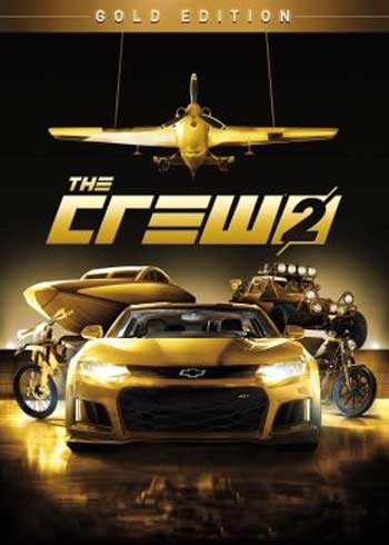 The Crew 2 Gold Edition Uplay CD Key Global, CDKEver.com