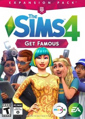 The Sims 4: Get Famous DLC Origin CD Key Global, CDKEver.com