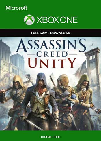 Assassin's Creed Unity Xbox One CD Key Global, CDKEver.com